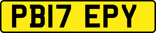 PB17EPY