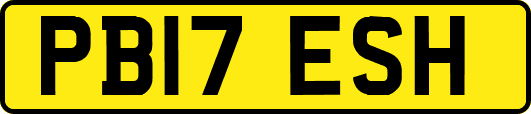 PB17ESH