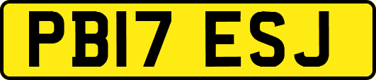 PB17ESJ