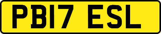 PB17ESL
