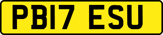 PB17ESU
