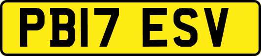 PB17ESV