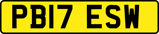 PB17ESW