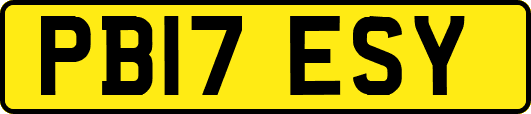 PB17ESY