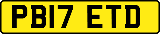 PB17ETD