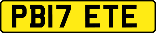 PB17ETE