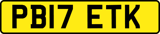 PB17ETK