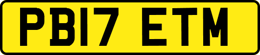 PB17ETM