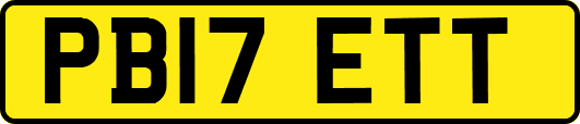 PB17ETT