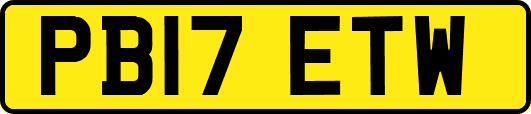 PB17ETW