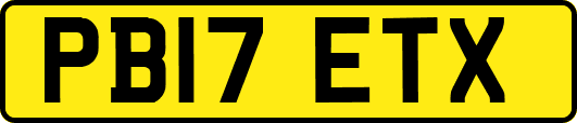 PB17ETX