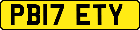 PB17ETY