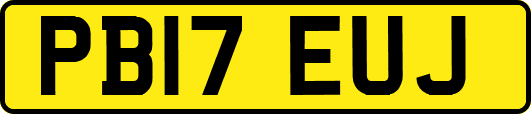 PB17EUJ
