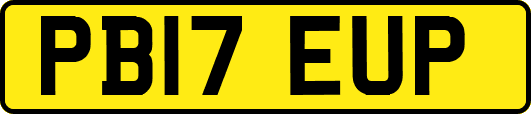 PB17EUP