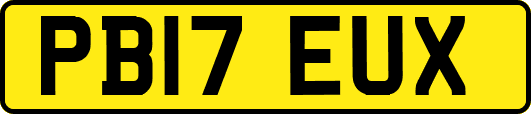 PB17EUX