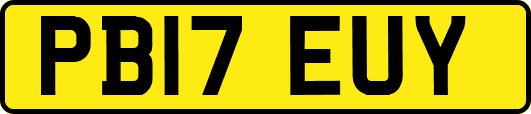PB17EUY