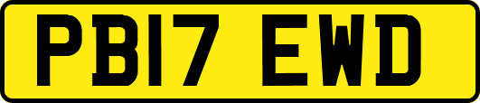 PB17EWD