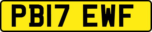 PB17EWF