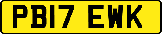 PB17EWK