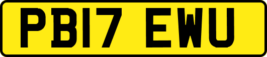 PB17EWU