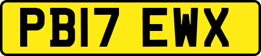PB17EWX