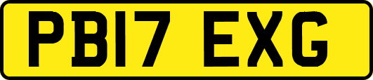 PB17EXG
