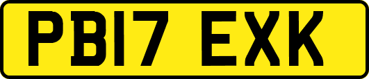 PB17EXK