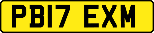 PB17EXM