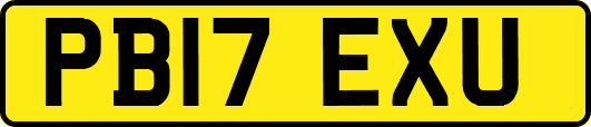 PB17EXU