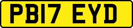 PB17EYD