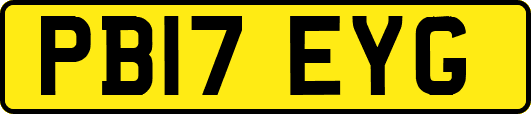 PB17EYG