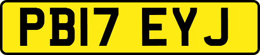 PB17EYJ
