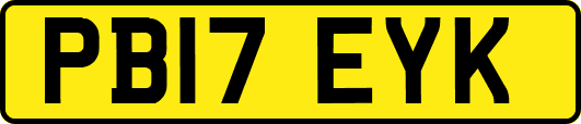 PB17EYK