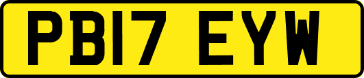 PB17EYW