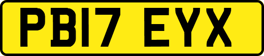 PB17EYX