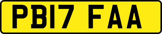 PB17FAA