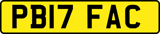 PB17FAC