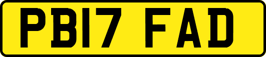 PB17FAD