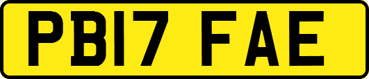PB17FAE