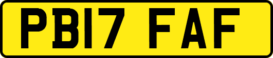 PB17FAF
