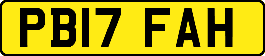 PB17FAH
