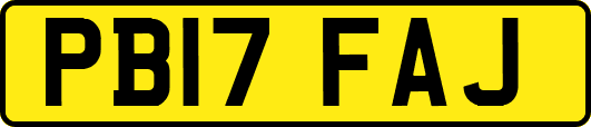 PB17FAJ