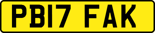PB17FAK