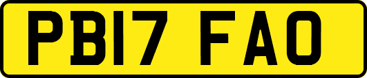 PB17FAO