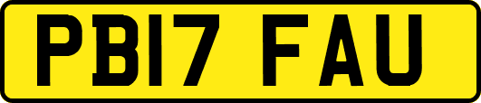 PB17FAU