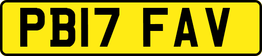 PB17FAV
