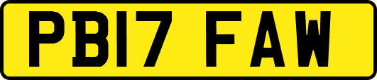 PB17FAW