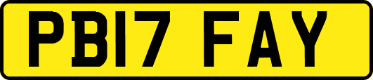 PB17FAY