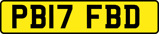 PB17FBD