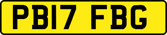 PB17FBG